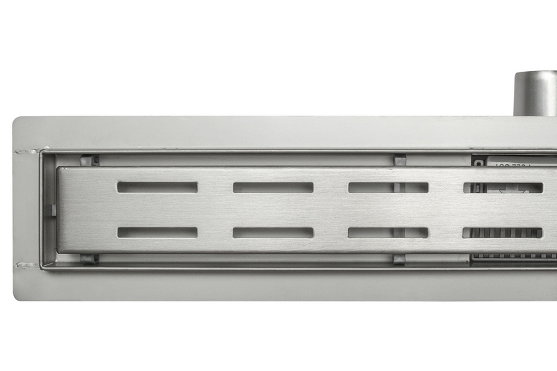 Nerezový odtokový žlab 100 cm - model LINIE