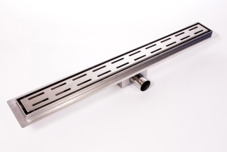 Nerezový odtokový žlab 80 cm - model LINIE